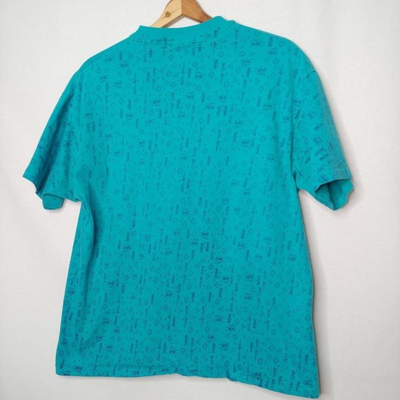 Vtg Youghiogheny Outfitters Ride The Cheat L T Shirt White Water Single Stitch - Picture 2 of 12